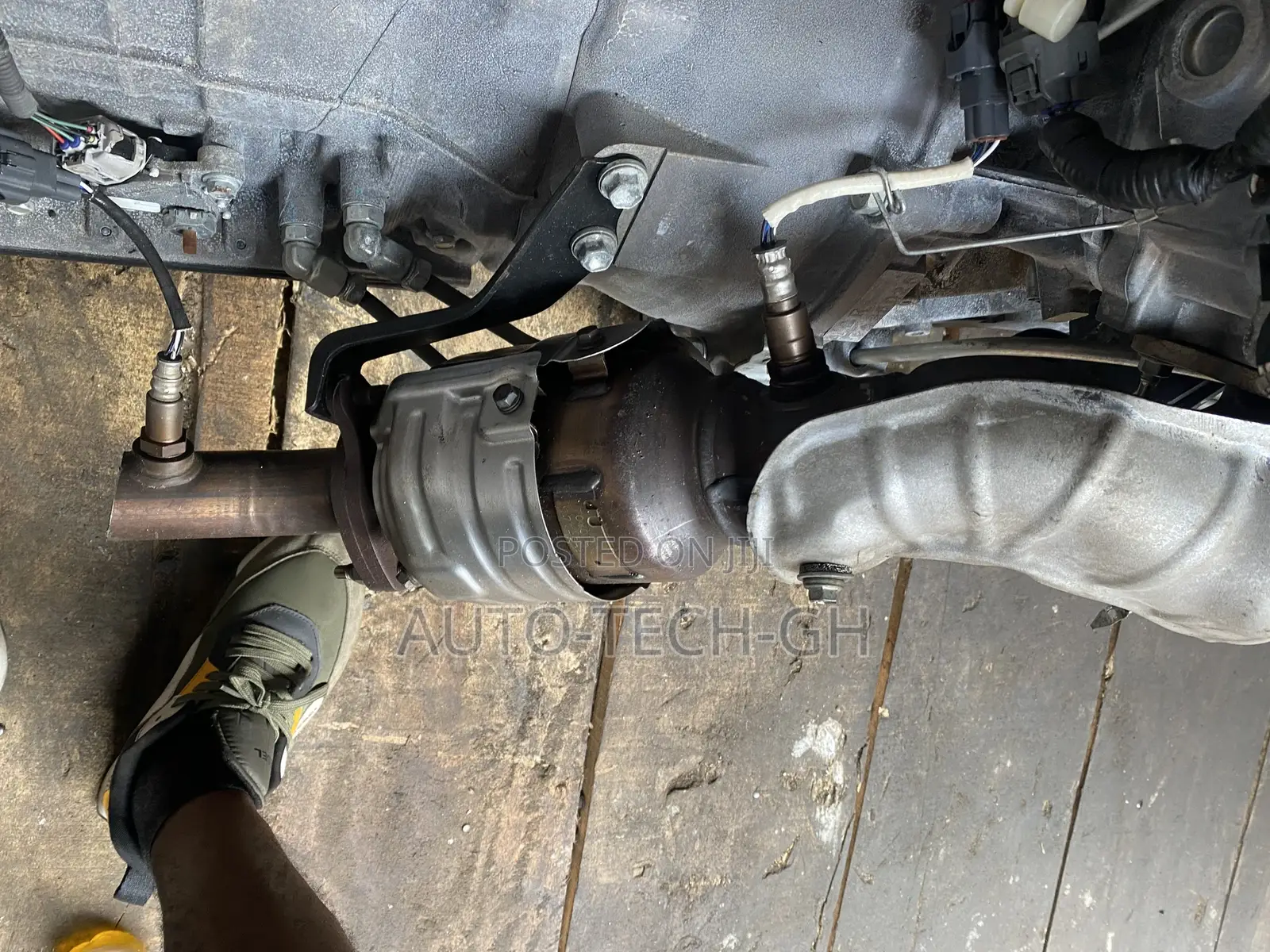 2018 Toyota 4runner Complete Engine.