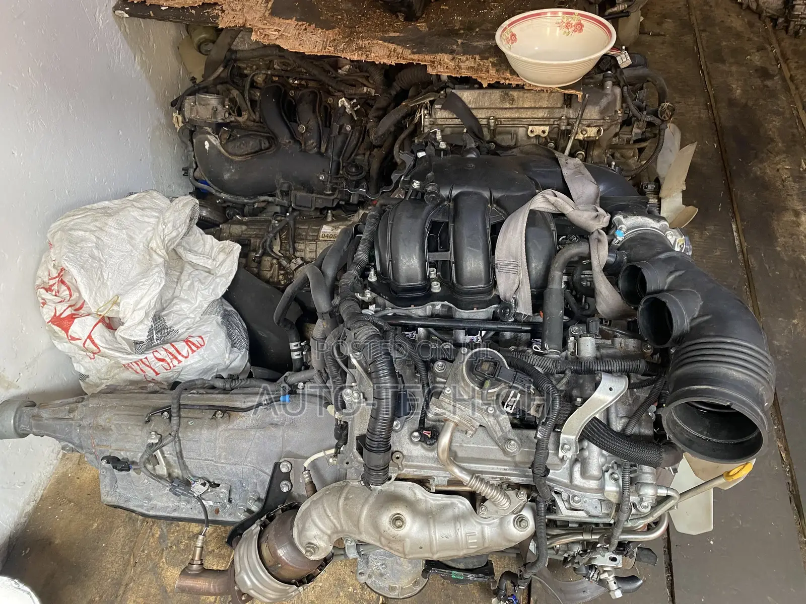 2018 Toyota 4runner Complete Engine.