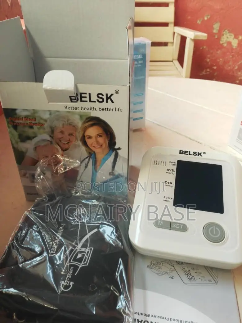 Belsk Blood Pressure Monitor