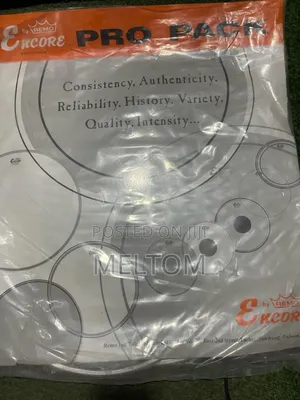 Remo Pro Pack Drum Vellum Set
