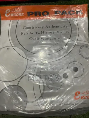 Remo Pro Pack Drum Vellum Set