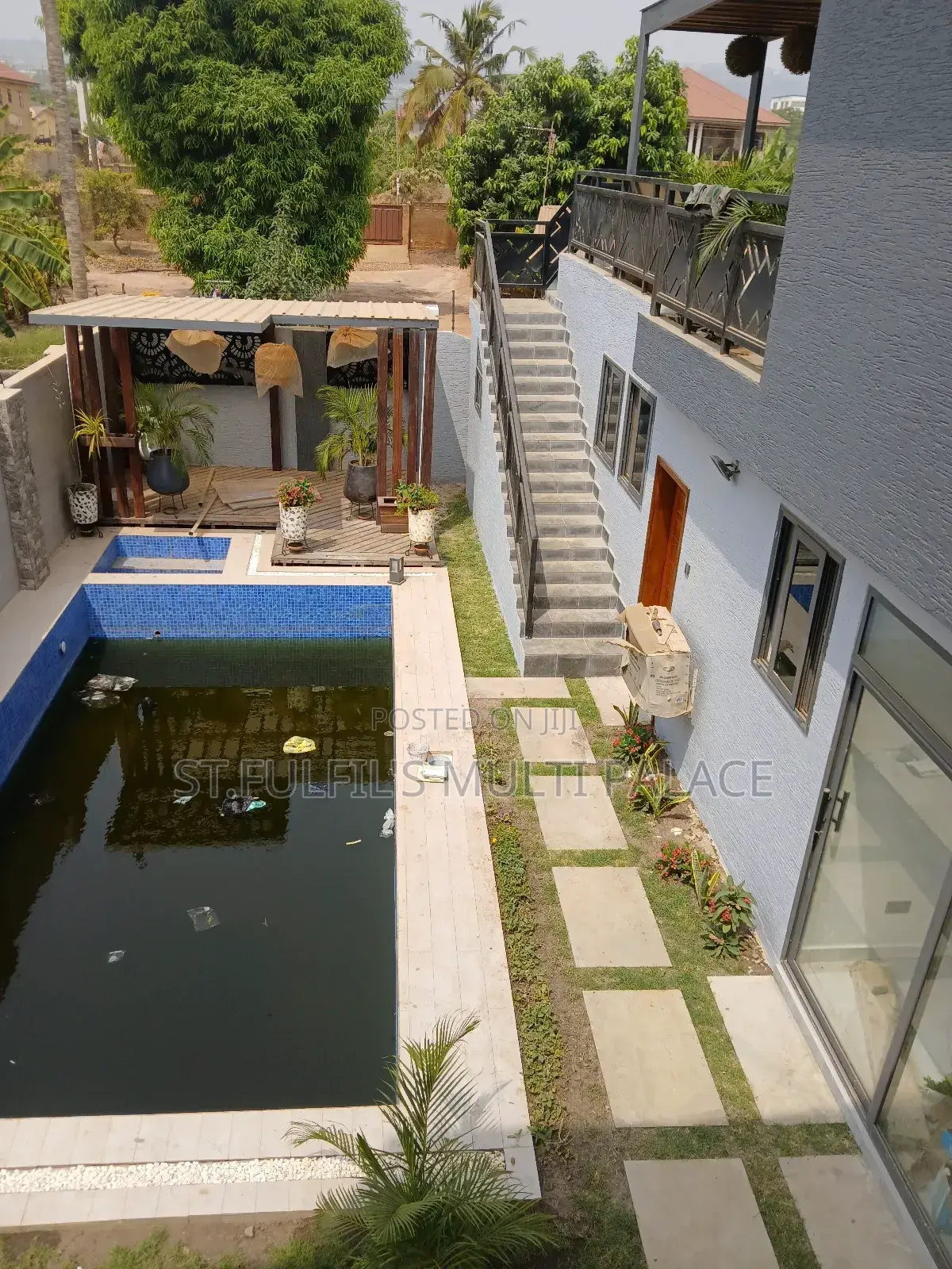 Furnished 6bdrm House in Abokobi, Adenta for sale