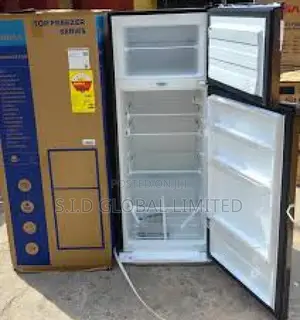 Chilling in Style With MIDEA-207LTR-DOUBLE-DOOR-TOP-FREEZER