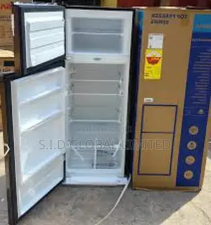Fresher Foods With MIDEA-207LTR-DOUBLE-DOOR-TOP-FREEZER