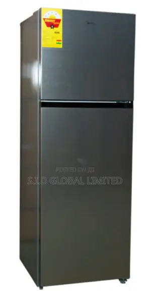 Fresh Vibe With MIDEA-128LTR-DOUBLE-DOOR-TOP-MOUNT