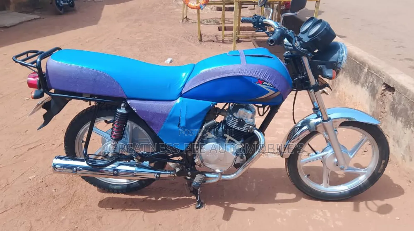 Haojue XPRESS 2022 Blue