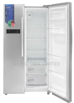 Preserve. Chill. Enjoy MIDEA-548-LTR-SIDE-BY-SIDE