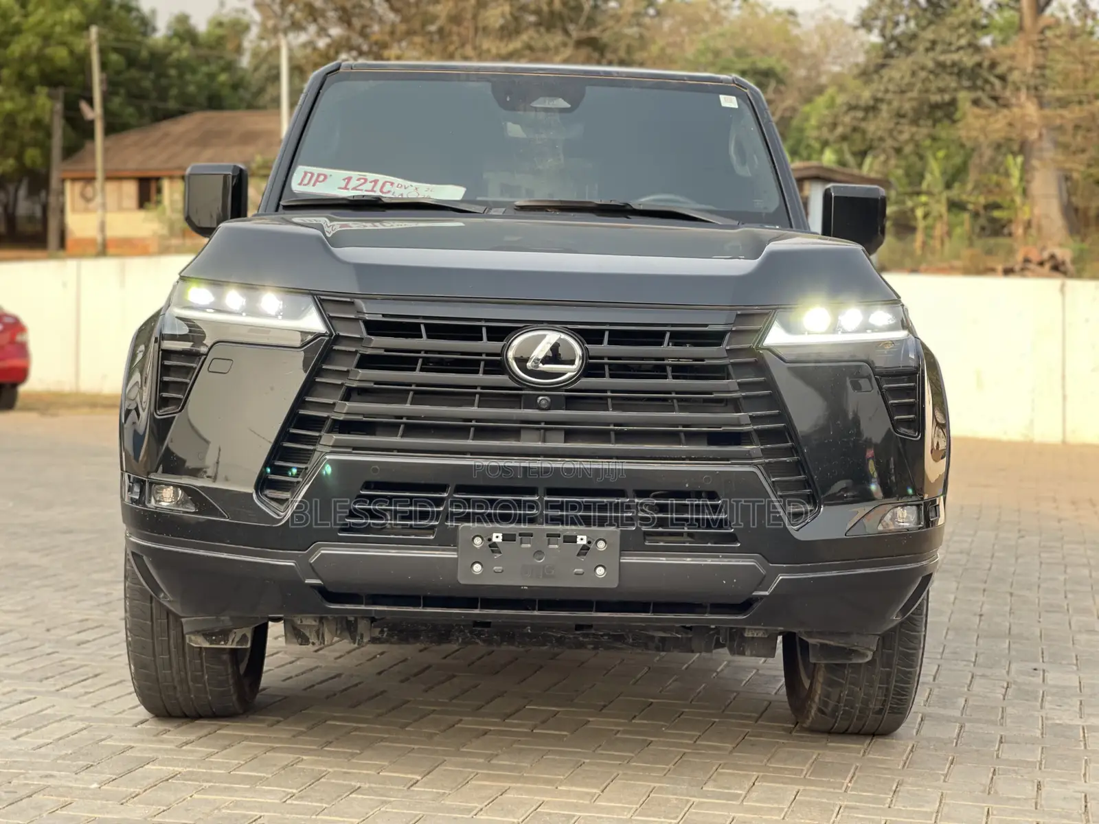 Lexus GX 2024 Black