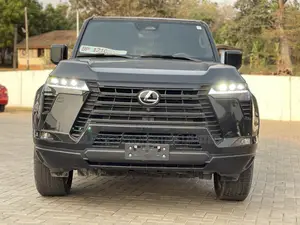 Lexus GX 2024 Black