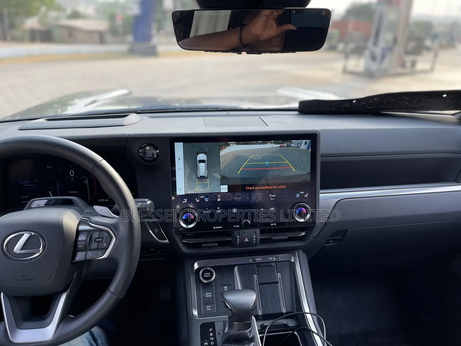 Lexus GX 2024 Black