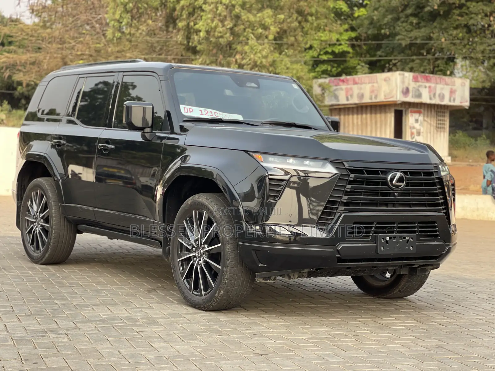 Lexus GX 2024 Black