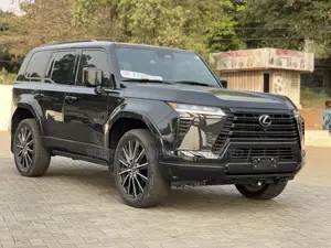 Lexus GX 2024 Black
