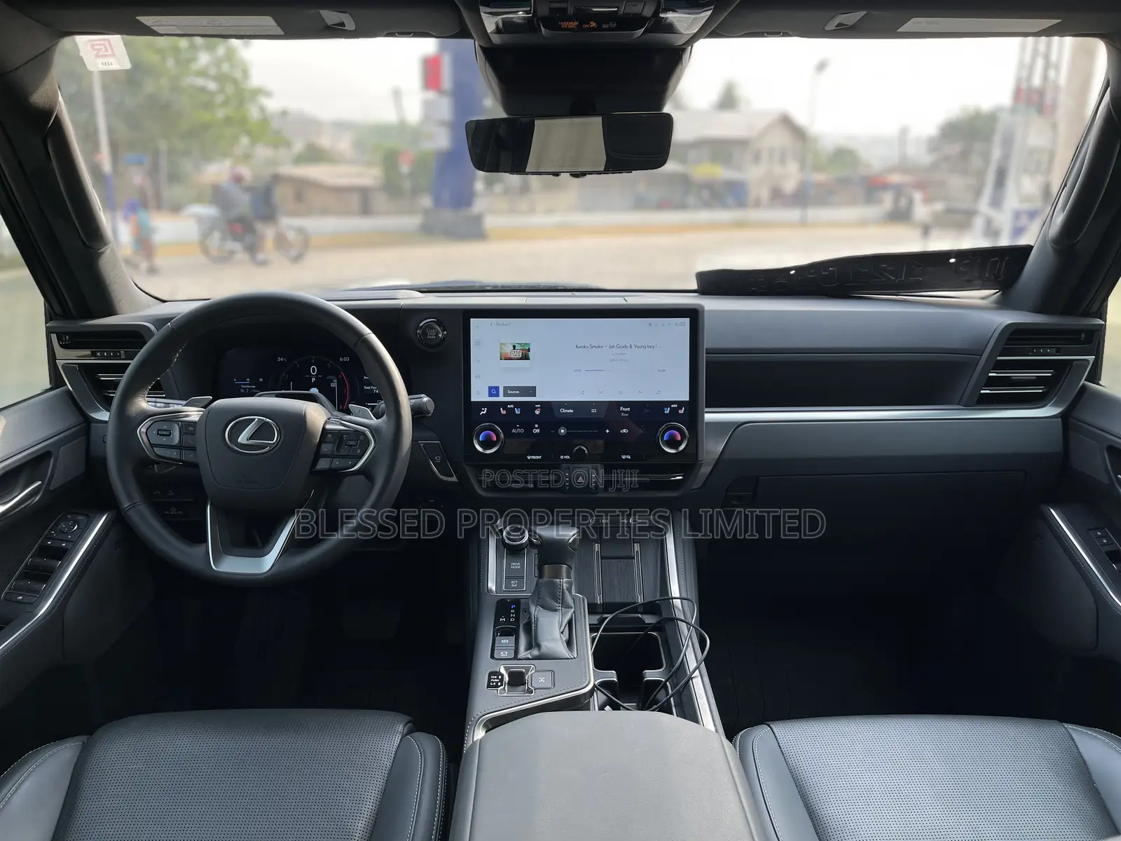 Lexus GX 2024 Black