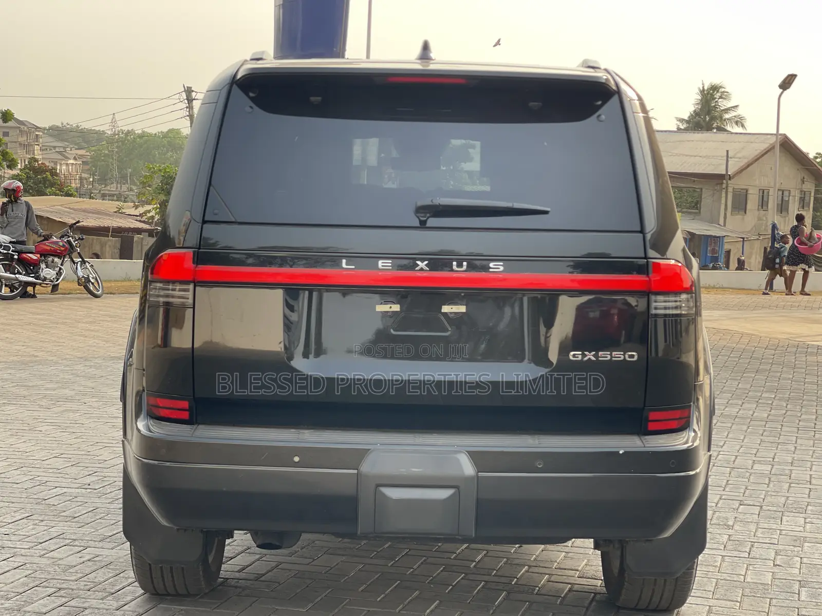 Lexus GX 2024 Black
