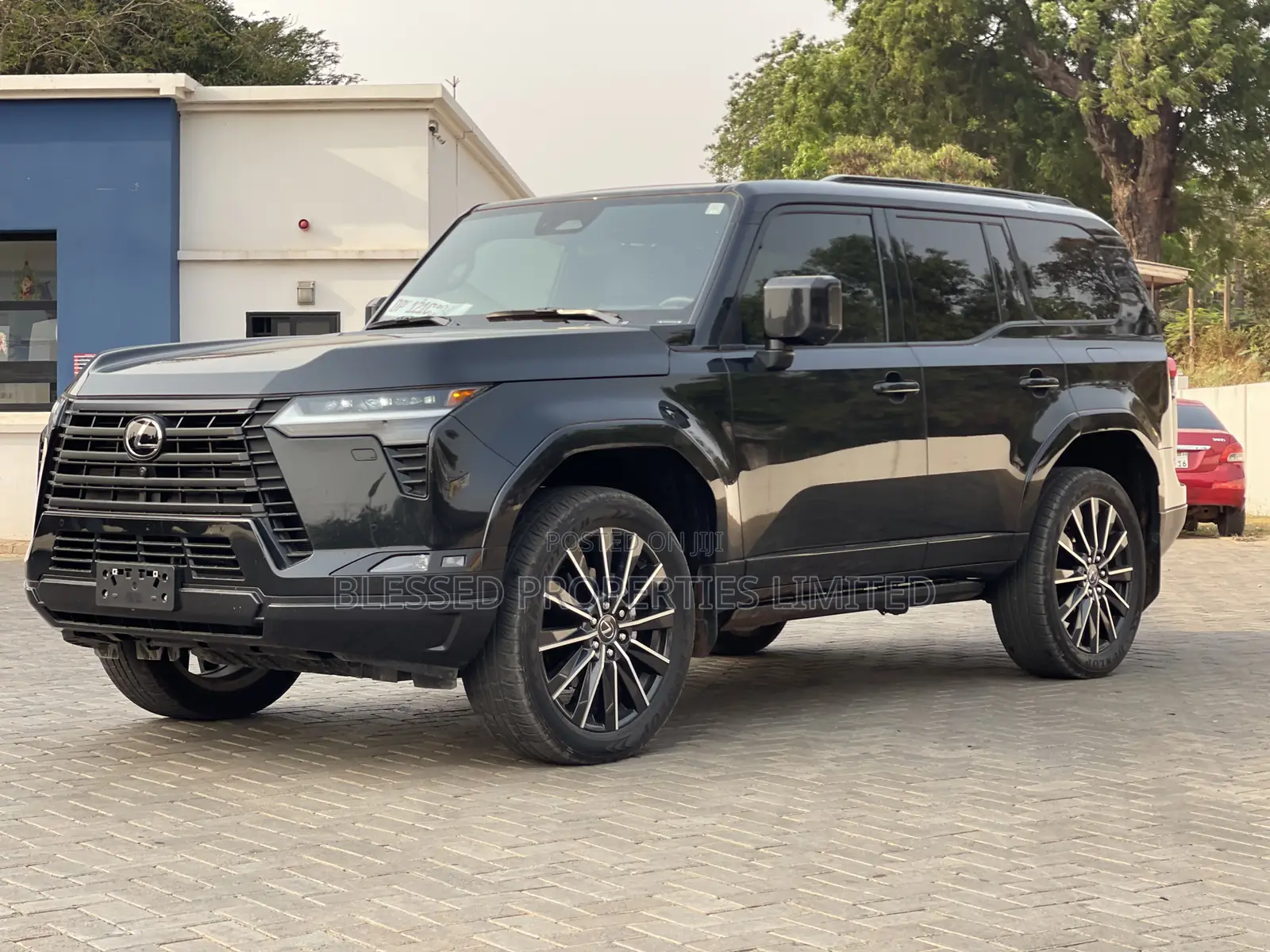 Lexus GX 2024 Black