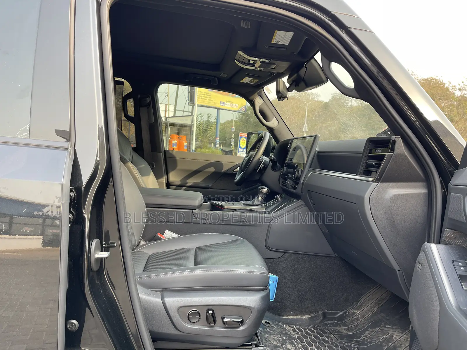 Lexus GX 2024 Black