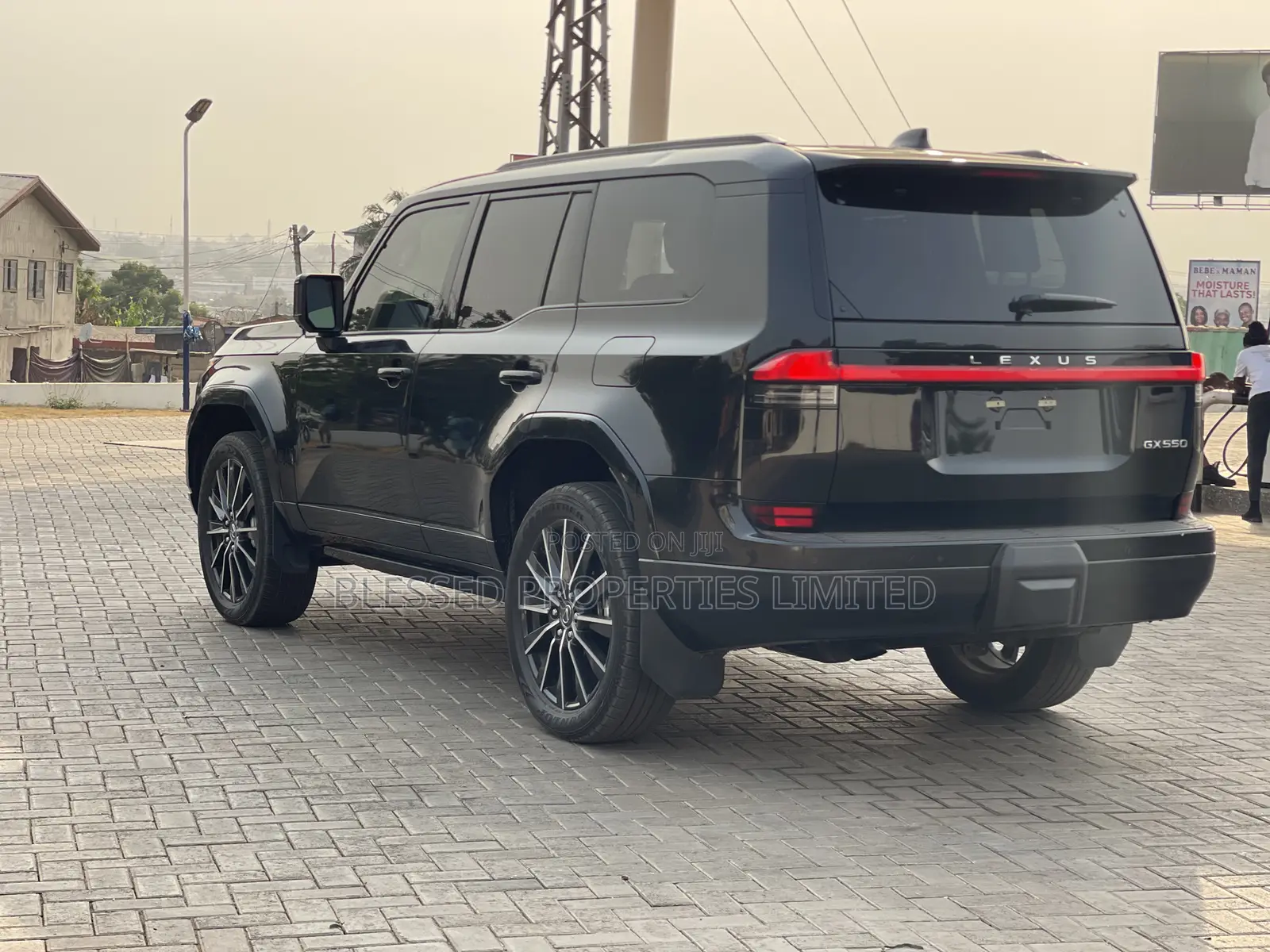 Lexus GX 2024 Black