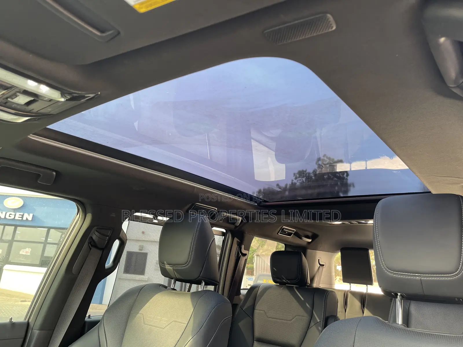 Lexus GX 2024 Black