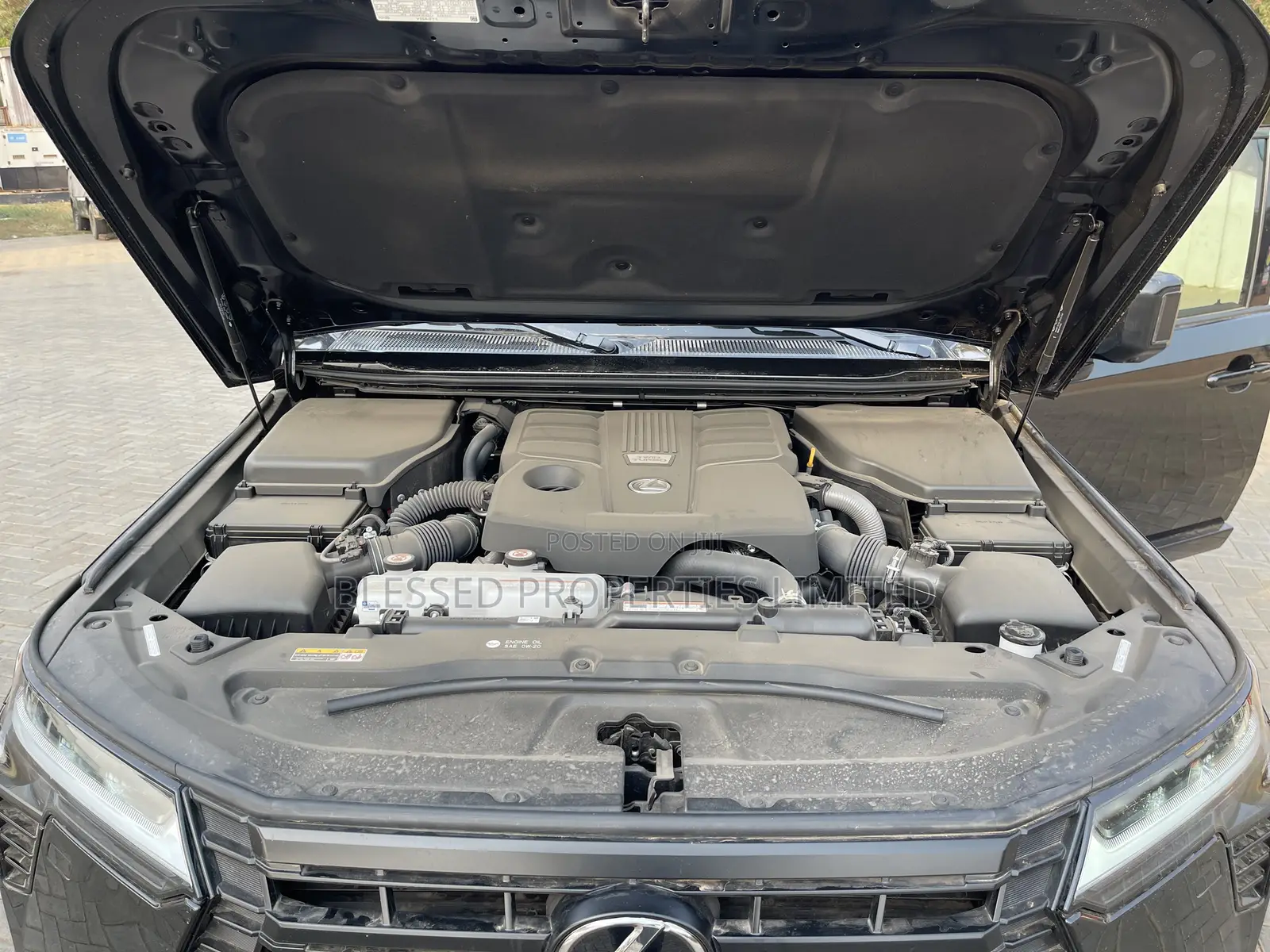 Lexus GX 2024 Black