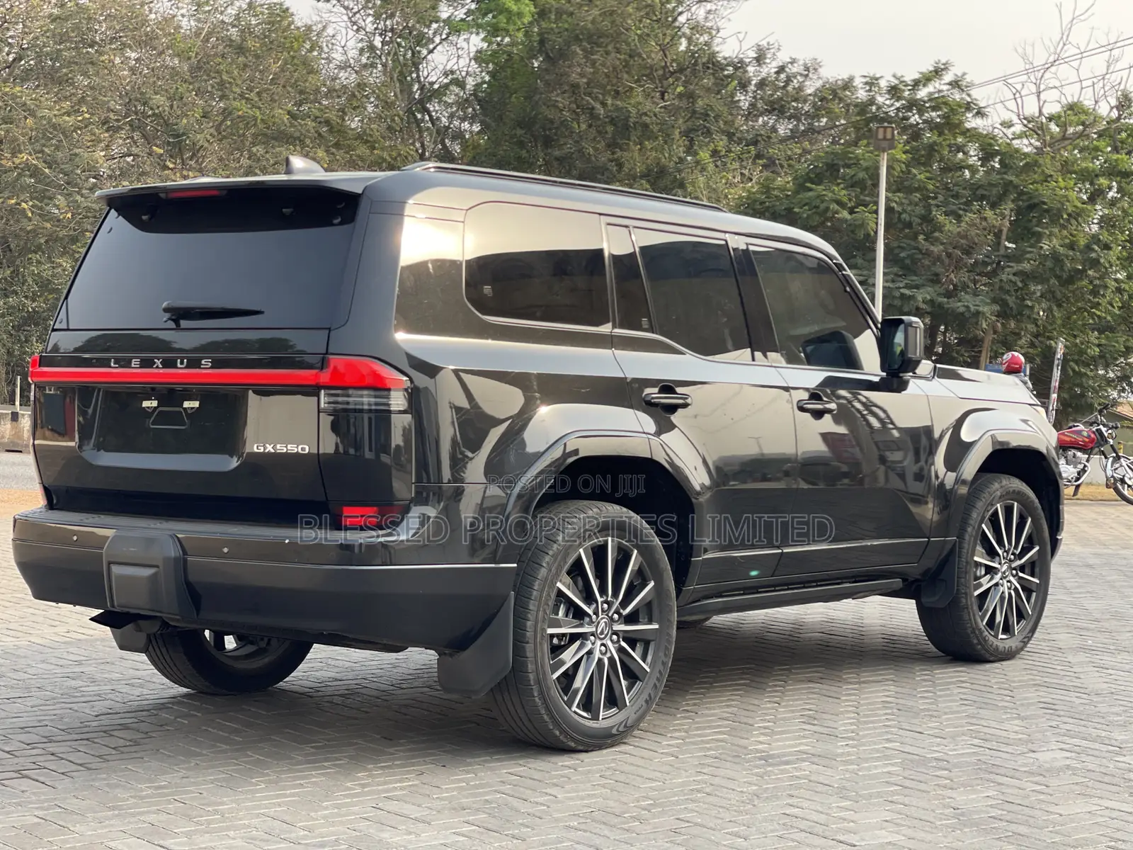 Lexus GX 2024 Black