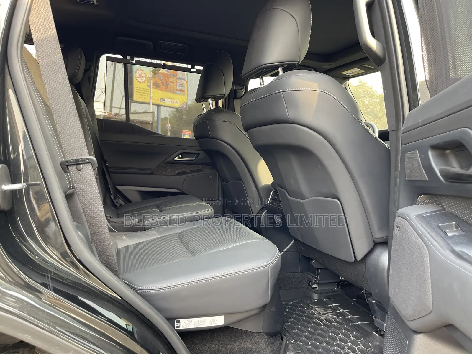 Lexus GX 2024 Black