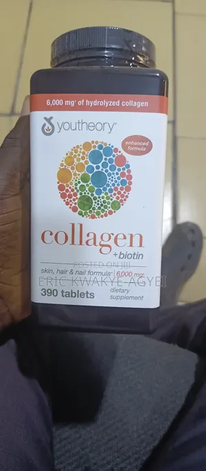 Youtheory Collagen Advanced Formula Tablets - 390
