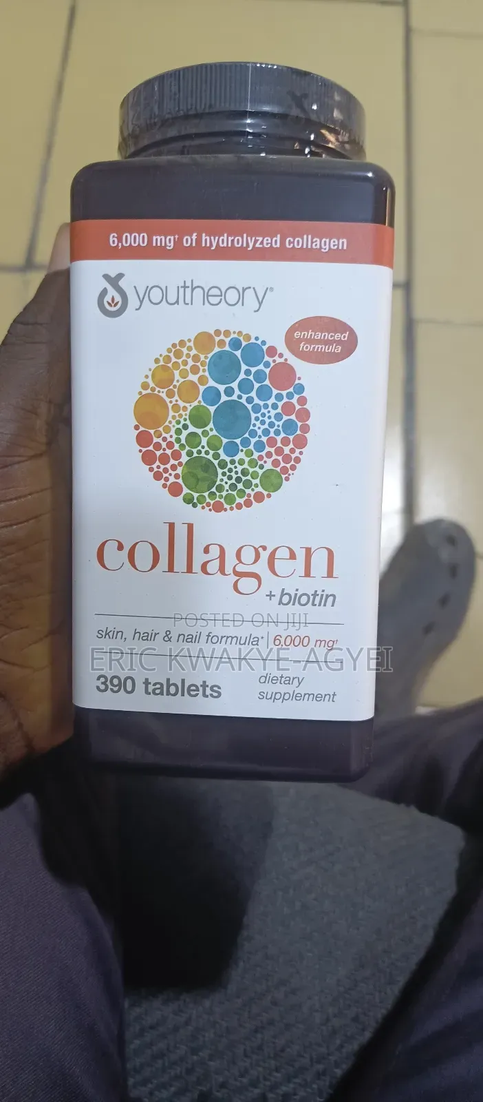 Youtheory Collagen Advanced Formula Tablets - 390
