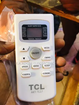 Back in Control With the Brand New TCL AC Remote
