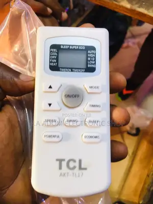 Control Your Comfort With the TCL AC Remote