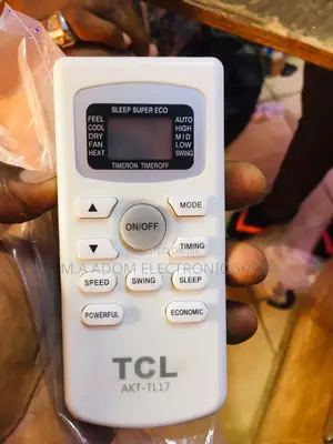 TCL AC Remote: Simple Convenient