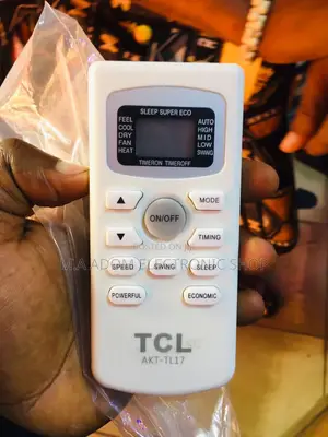 Effortless Cooling: Find Your TCL AC Remote