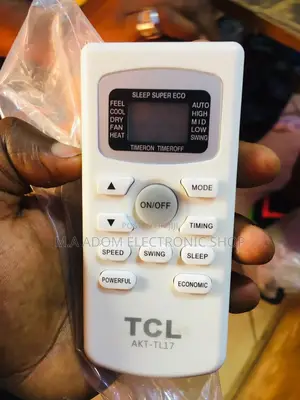 Regain Control With the Newest in Stock TCL AC Remote