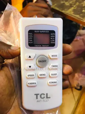 Cool Comfort at Your Command: TCL AC Remote