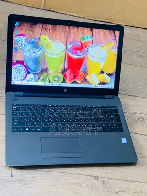 Laptop HP 250 G6 8GB Intel Core I3 HDD 500GB