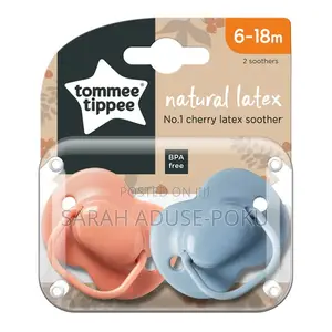 Tommee Tippee Cherry Soother_ Pacifier