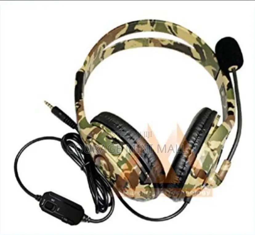 Gaming Headphones With Microphone