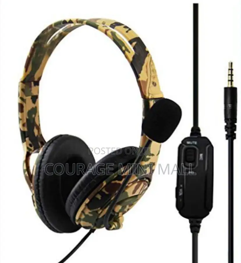 Gaming Headphones With Microphone