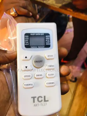 Chill Out With the TCL Air Conditioner Remote