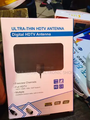 Say Goodbye to Cable Bills: Indoor Antenna With Booster