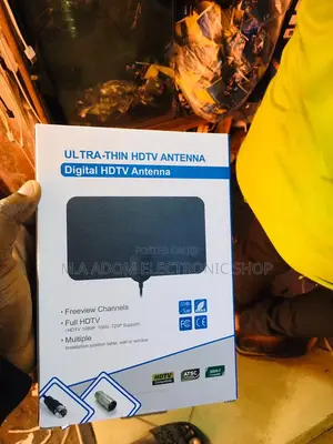 Indoor Antenna With Powerful Booster