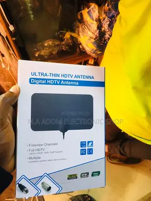 Upgrade Your TV Reception:Indoor Antenna With Booster
