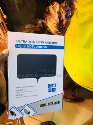 Stop Paying for Cable:Get the Indoor Antenna With Booster