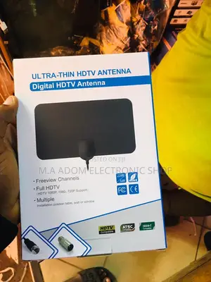 Enjoy Free, Over-the-Air TV With the Indoor Antenna