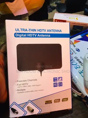Your TV Without Breaking the Bank:Indoor Antenna With Booste