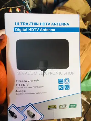 Ditch Cable, Embrace Free TV: Indoor Antenna With Booster