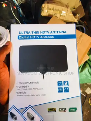 Stop Paying for Cable: Free HD TV With This Powerful Antenna