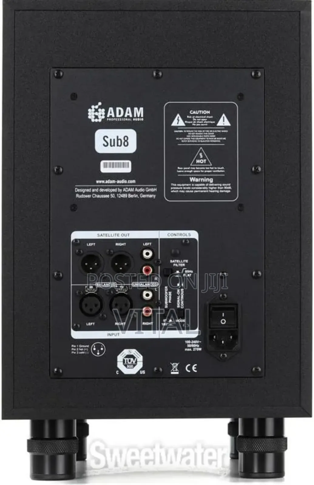 Studio Subwoofer Adam Sub 8