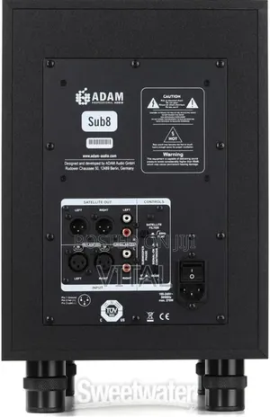 Studio Subwoofer Adam Sub 8
