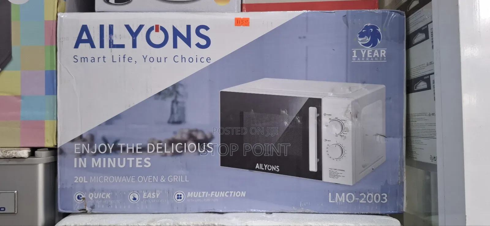 Comfee Microwave Oven With Grill