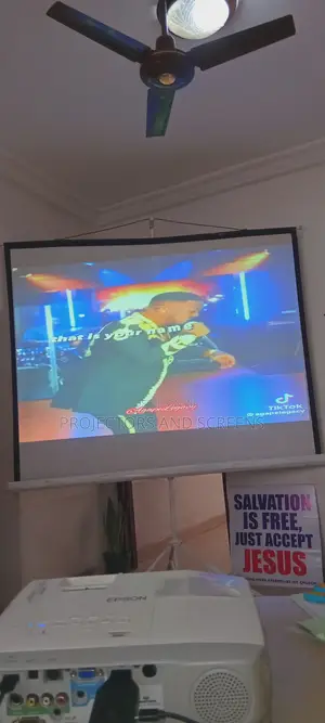 Epson Projector, Screen, 50m Wireless Hdmi(No Internet or Cable Need)